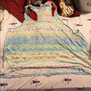 Aeropostale Crop top tank top